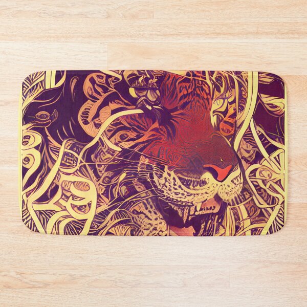Item preview, Jungle Cat designed and sold by Bizaire.