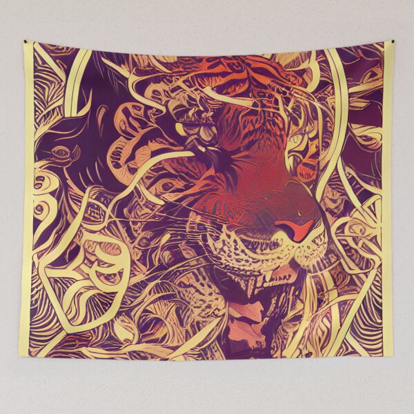 Item preview, Jungle Cat designed and sold by Bizaire.
