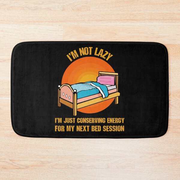Item preview, Funny bed lover quote designed and sold by SidTastic .