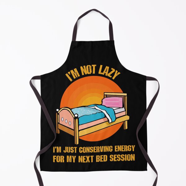 Item preview, Funny bed lover quote designed and sold by SidTastic .