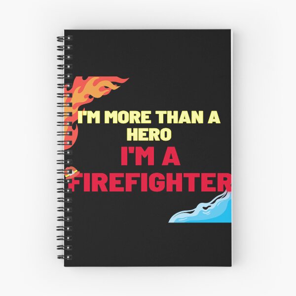 Item preview, FIREFIGHTER MORE THAN A HERO designed and sold by Mdozet.