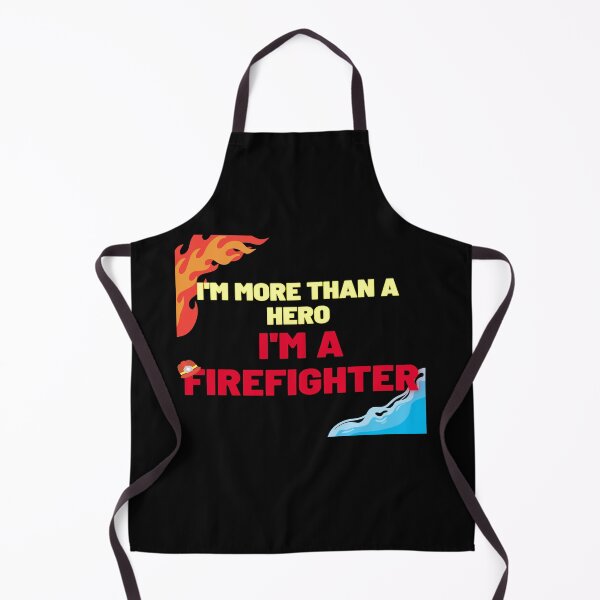 Item preview, FIREFIGHTER MORE THAN A HERO designed and sold by Mdozet.
