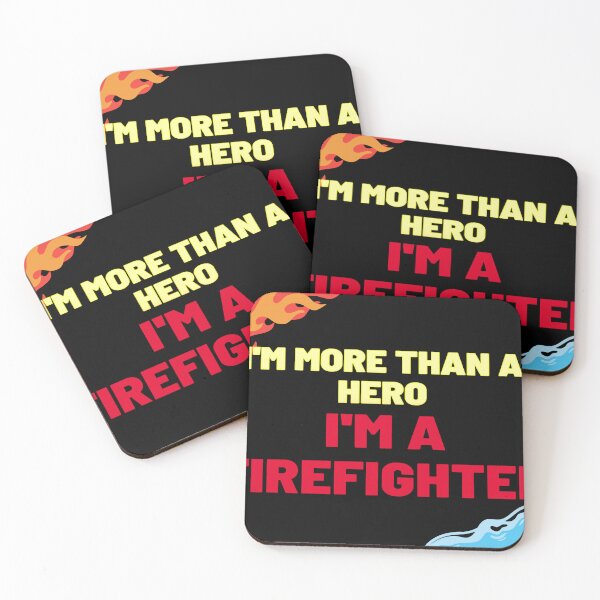 Item preview, FIREFIGHTER MORE THAN A HERO designed and sold by Mdozet.