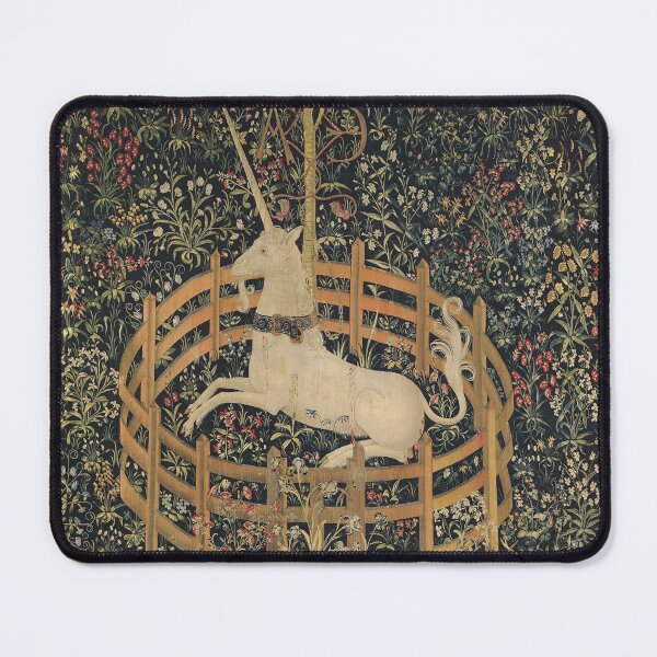Item preview, The Unicorn is in Captivity and No Longer Dead : The Hunt of the Unicorn designed and sold by faewildlingart.