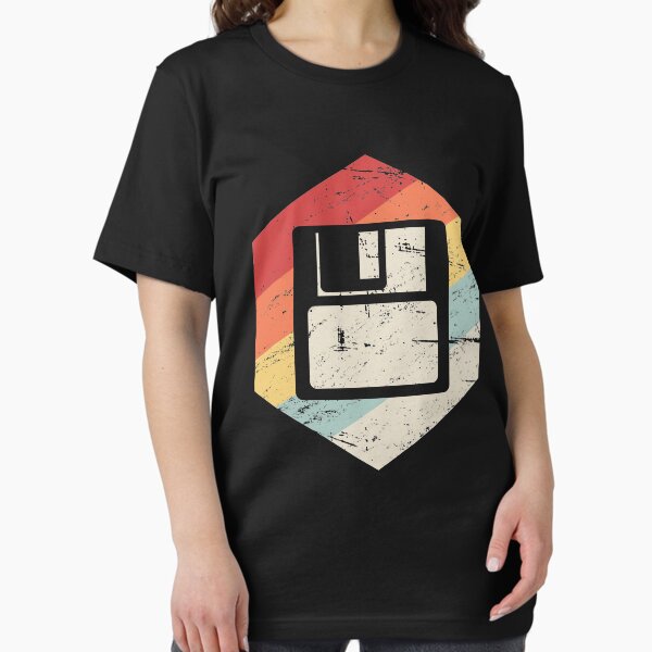 Item preview, Retro Vintage Floppy Disc Icon | Computer Nerd Design designed and sold by Jam Jar.