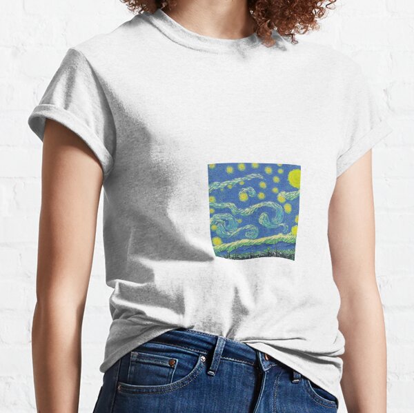 Artificial Intelligence Art Prints. &quot;For my part, I know nothing with any certainty, but the sight of the stars makes me dream&quot; Vincent Classic T-Shirt