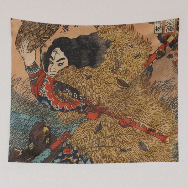 Item preview, Samurai Kinhyoshi yorin, Hero of the Suikoden designed and sold by ArchivedRecord.