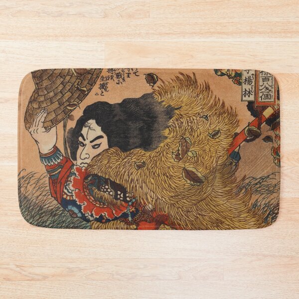 Item preview, Samurai Kinhyoshi yorin, Hero of the Suikoden designed and sold by ArchivedRecord.