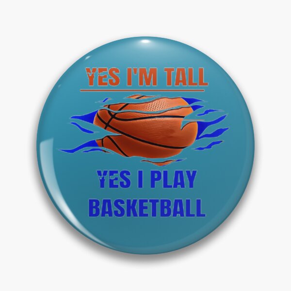 Item preview, I'M TALL YES I PLAY BASKETBALL  designed and sold by elisasoul.