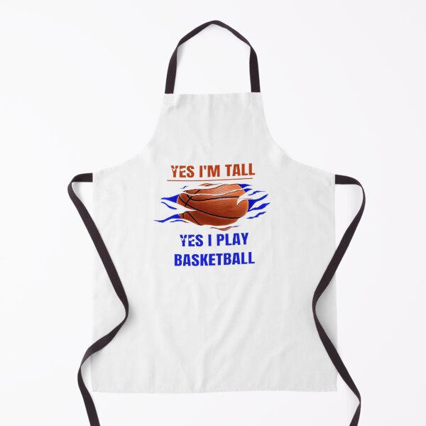 Item preview, I'M TALL YES I PLAY BASKETBALL designed and sold by elisasoul.