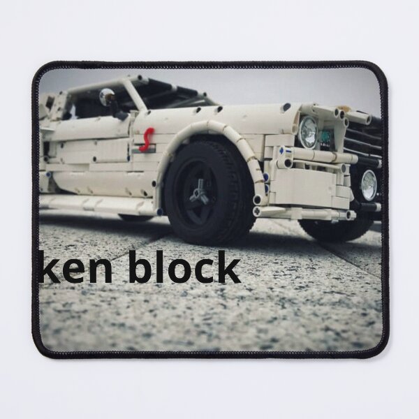 Item preview, ken block,43 designed and sold by ninachop.