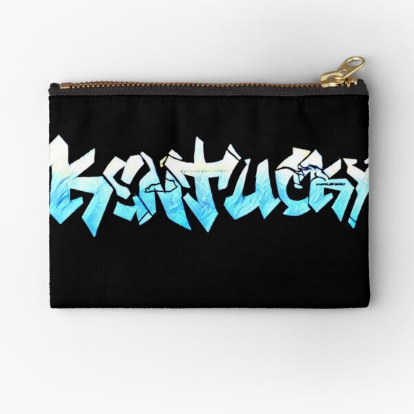 Item preview, Kentucky DMV License Plate Graffiti designed and sold by Dude  Stuff.