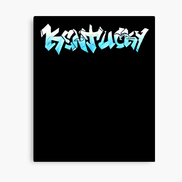 Item preview, Kentucky DMV License Plate Graffiti designed and sold by Dude  Stuff.