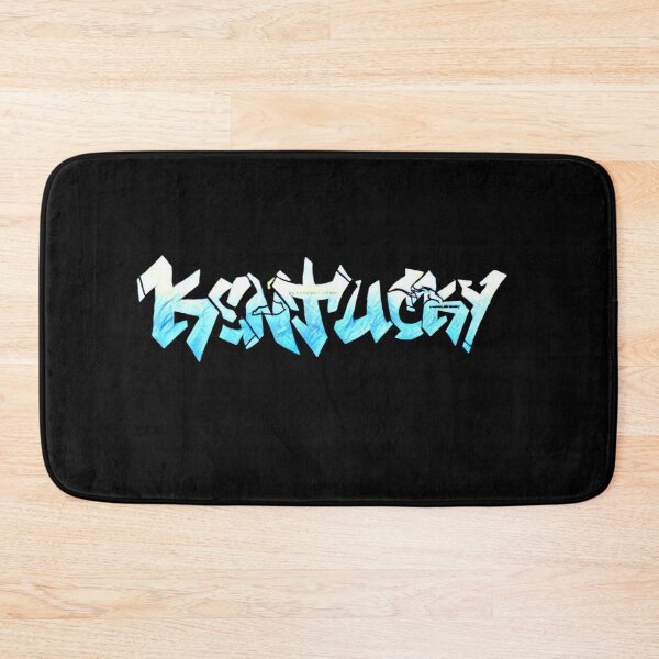 Item preview, Kentucky DMV License Plate Graffiti designed and sold by Dude  Stuff.