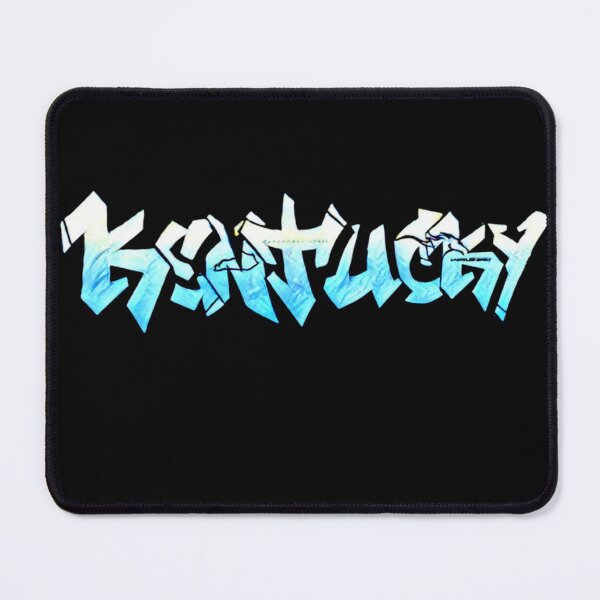 Item preview, Kentucky DMV License Plate Graffiti designed and sold by Dude Stuff.