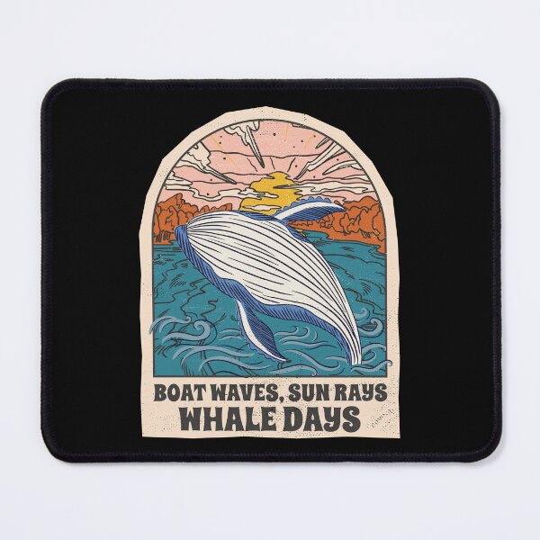 Item preview, Funny Whale Watching Sea Mammal designed and sold by MarkusShirts.