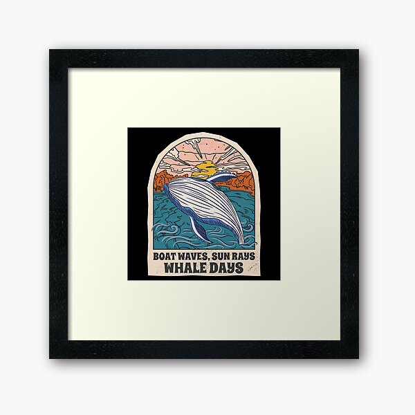 Item preview, Funny Whale Watching Sea Mammal designed and sold by MarkusShirts.