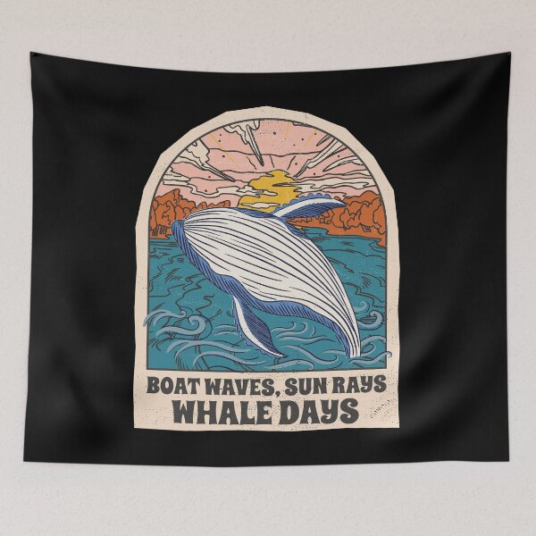 Item preview, Funny Whale Watching Sea Mammal designed and sold by MarkusShirts.