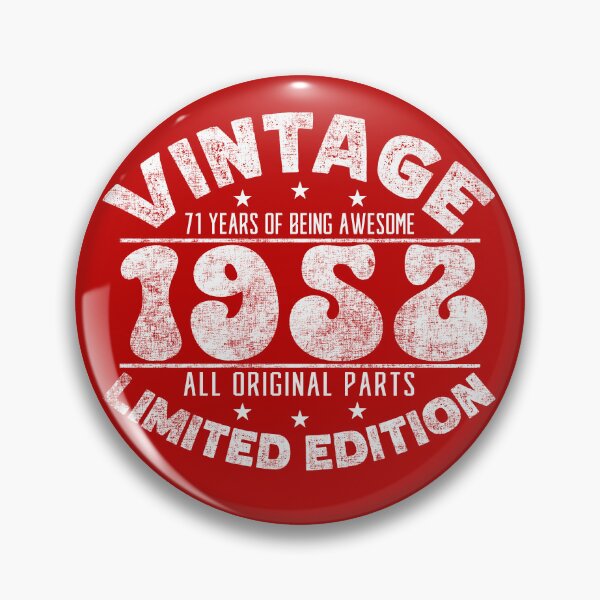 Item preview, Vintage 1952 Limited Edition | 71st Birthday 71 Year Old designed and sold by engsasa.