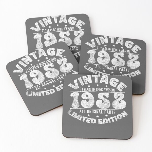 Item preview, Vintage 1952 Limited Edition | 71st Birthday 71 Year Old designed and sold by engsasa.