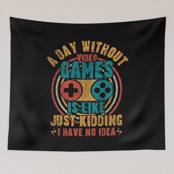 Item preview, VIDEO GAMES Design designed and sold by fun-times-store.