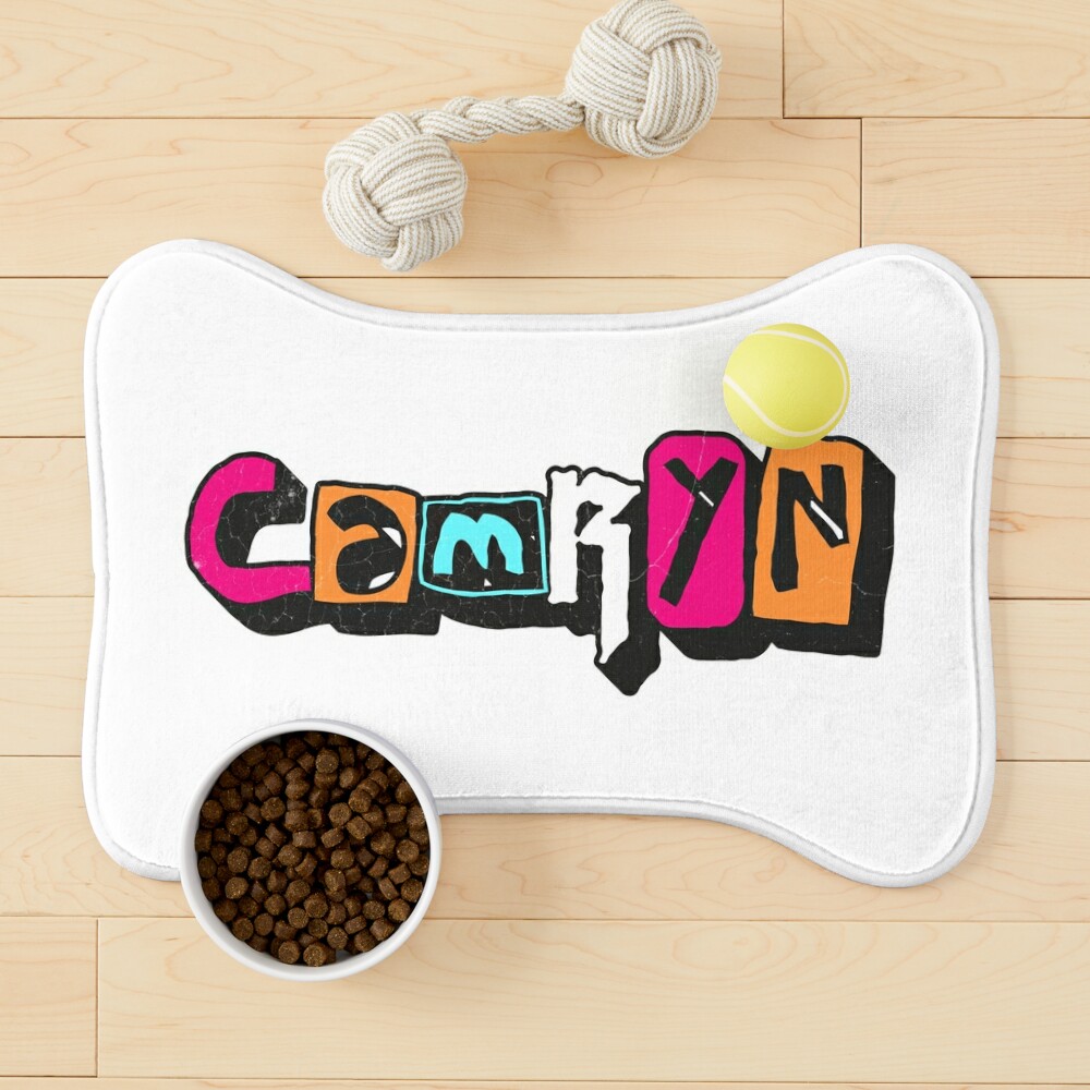 CAMRYN Custom Text Birthday Name