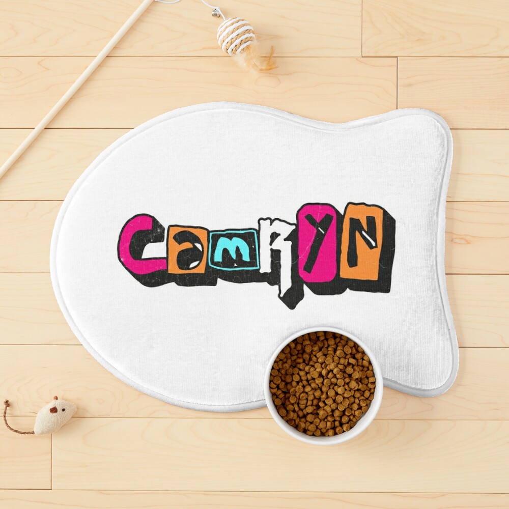 CAMRYN Custom Text Birthday Name