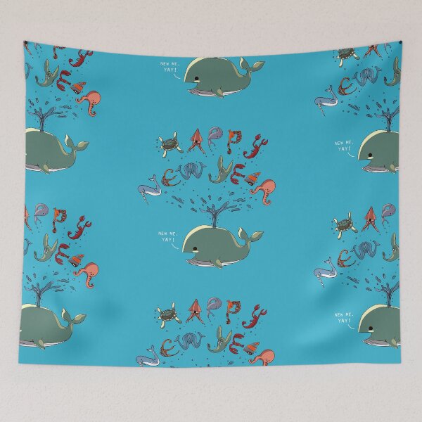 Item preview, Happy New Year!  designed and sold by Huebucket.