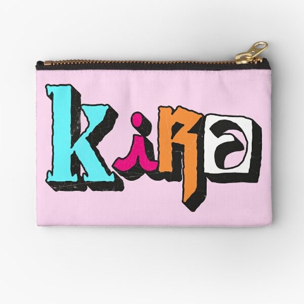 I Love Ice Cream! - Kawaii Doodle Zipper Pouch – KiraKiraDoodles