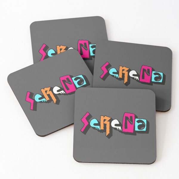 Item preview, SERENA Custom Text Birthday Name designed and sold by Danylo Mikhnievych.