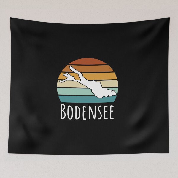 Item preview, retro lake constance germany designed and sold by pirminio.