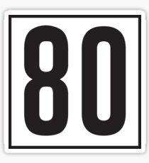 80 Sticker
