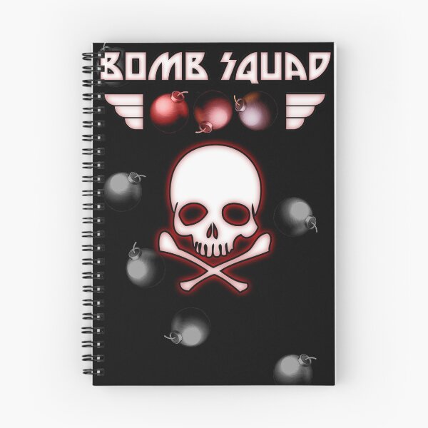 Item preview, Bomb Squad designed and sold by Dylan Hambrook.