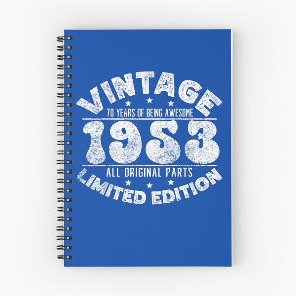 Item preview, Vintage 1953 Limited Edition | 70th Birthday 70 Year Old designed and sold by engsasa.