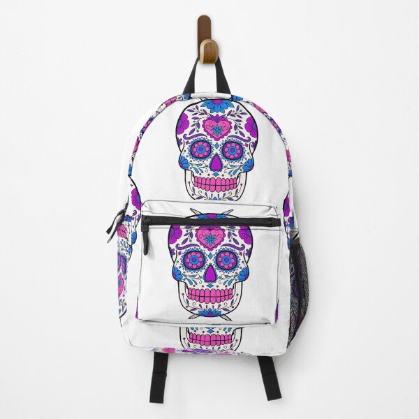 Item preview, Heart and Flower Skull: A Beautiful and Intricate Symbol of Life and Death designed and sold by ElLocoMus.