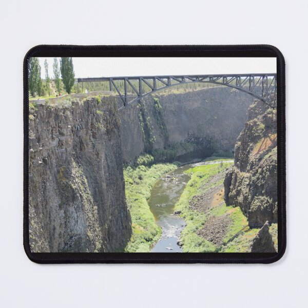 Item preview, Bridge Over the Deschutes River Gorge - Eastern Oregon designed and sold by TechLaughs.