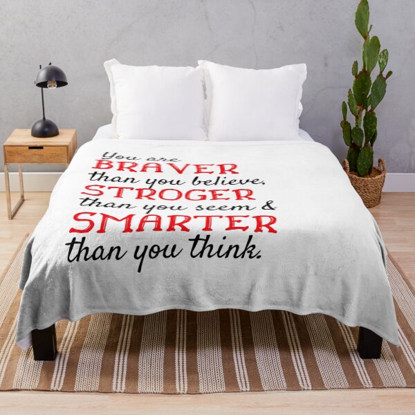 Item preview, you are braver than you believe designed and sold by Itsforyou1.