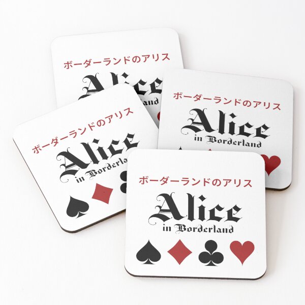 Item preview, Alice in Borderland classic t-shirt design, Arisu, in, Borderland designed and sold by Fresh Drip .