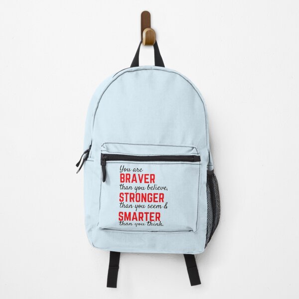 Item preview, you are braver than you believe designed and sold by Itsforyou1.