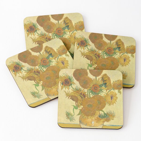 Item preview, Sunflowers by Vincent Van Gogh designed and sold by ArchivedRecord.