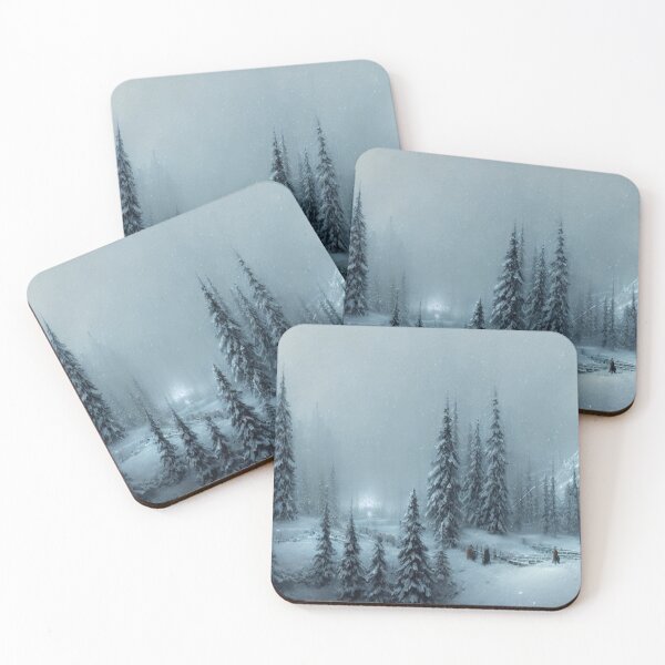 Item preview, "Winter's Mist" designed and sold by rdreubss7.