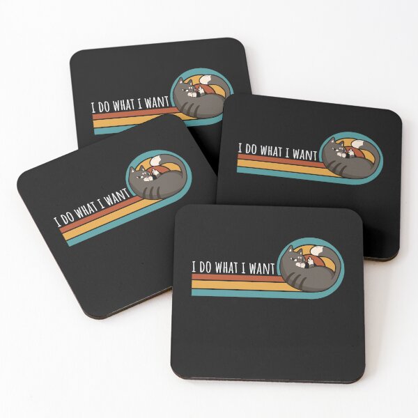 Item preview, cute cat funny saying designed and sold by pirminio.