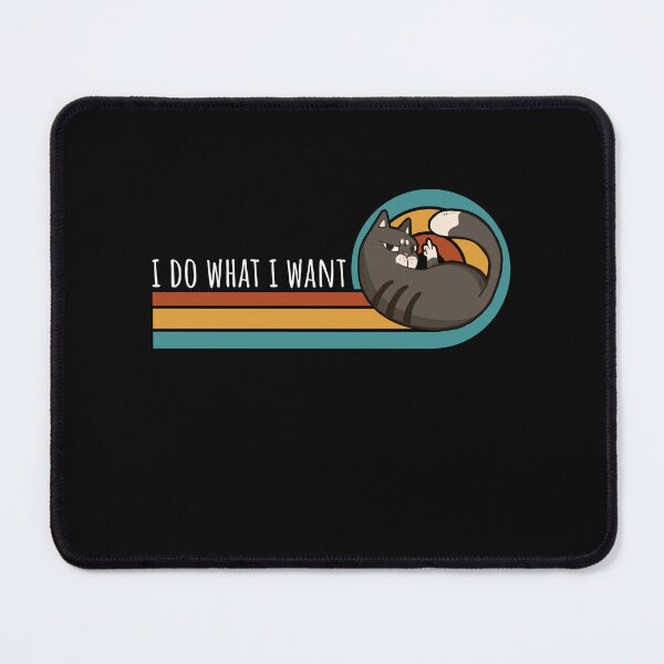 Item preview, cute cat funny saying designed and sold by pirminio.