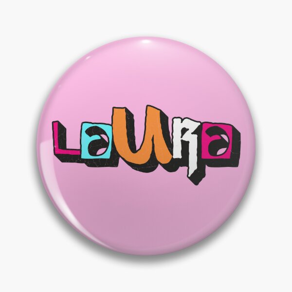 Item preview, LAURA Custom Text Birthday Name designed and sold by Danylo Mikhnievych.
