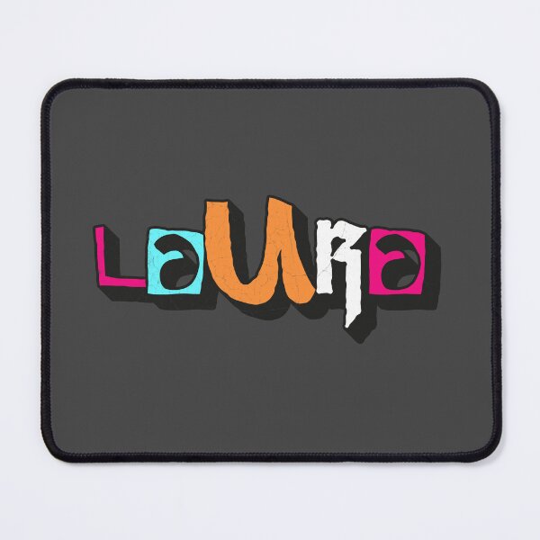 Item preview, LAURA Custom Text Birthday Name designed and sold by Danylo Mikhnievych.