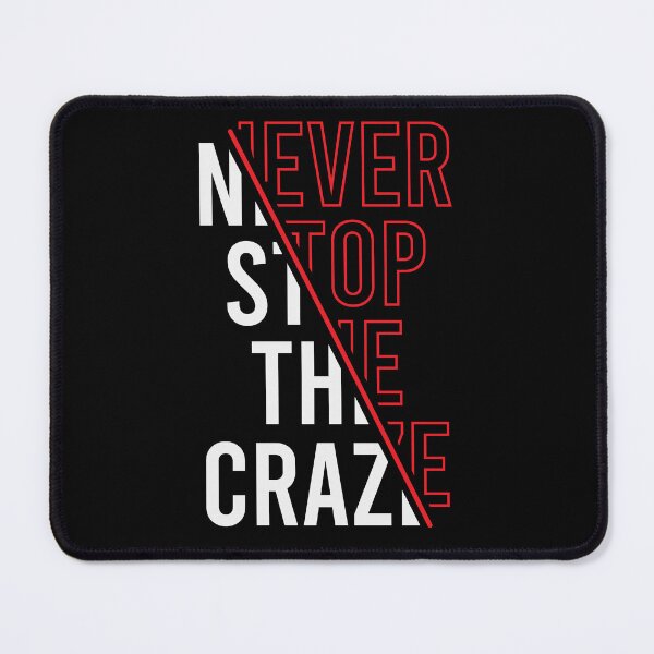 Item preview, NEVER STOP Design designed and sold by fun-times-store.