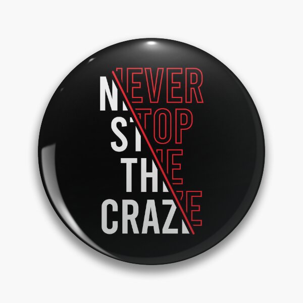 Item preview, NEVER STOP Design designed and sold by fun-times-store.