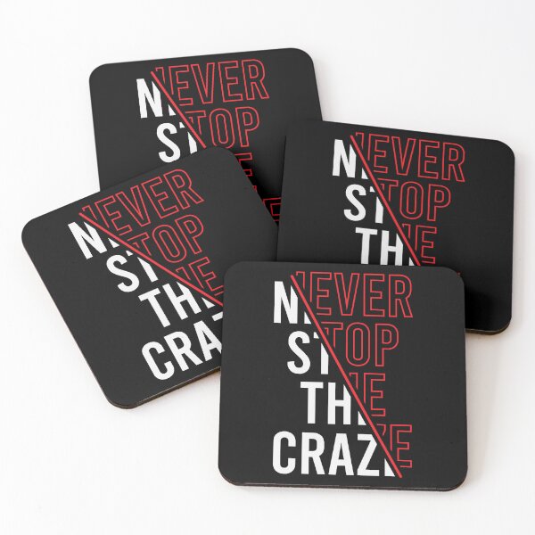 Item preview, NEVER STOP Design designed and sold by fun-times-store.