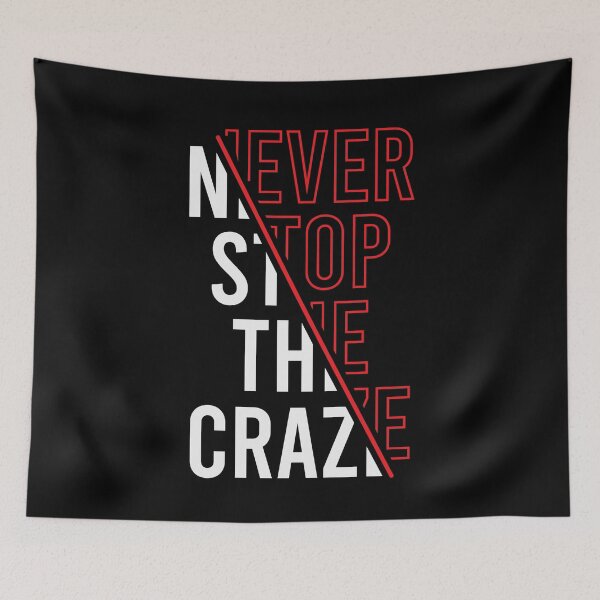 Item preview, NEVER STOP Design designed and sold by fun-times-store.