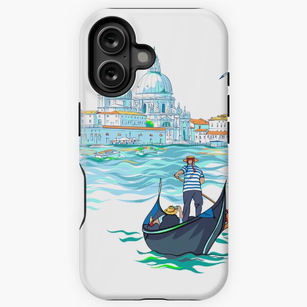 Item preview, A painting of Venice with the Santa Maria Della Salute designed and sold by Findmeifyoucan.